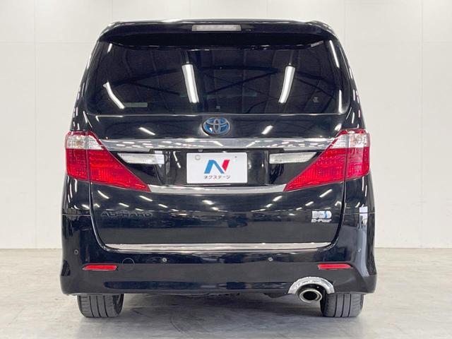 アルファードハイブリッド SR 4WD モデリスタ サンルーフ 両側電動ドア SDナビ 後席モニター バックカメラ 電動リアゲート ドラレコ コーナーセンサー スマートキー HIDヘッド ビルトインETC クルコン オートライト(16枚目)