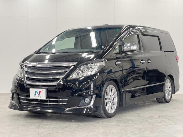 アルファードハイブリッド SR 4WD モデリスタ サンルーフ 両側電動ドア SDナビ 後席モニター バックカメラ 電動リアゲート ドラレコ コーナーセンサー スマートキー HIDヘッド ビルトインETC クルコン オートライト(21枚目)