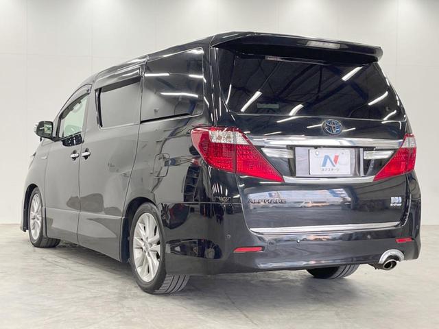 アルファードハイブリッド SR 4WD モデリスタ サンルーフ 両側電動ドア SDナビ 後席モニター バックカメラ 電動リアゲート ドラレコ コーナーセンサー スマートキー HIDヘッド ビルトインETC クルコン オートライト(22枚目)