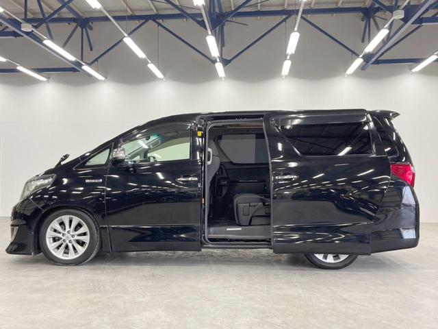 アルファードハイブリッド SR 4WD モデリスタ サンルーフ 両側電動ドア SDナビ 後席モニター バックカメラ 電動リアゲート ドラレコ コーナーセンサー スマートキー HIDヘッド ビルトインETC クルコン オートライト(24枚目)