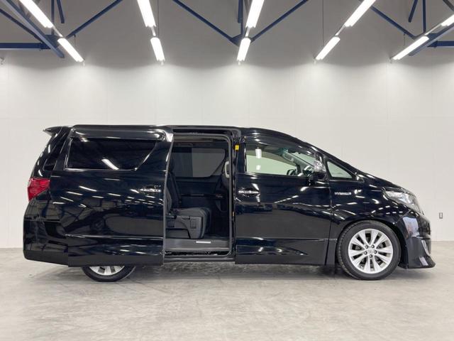 アルファードハイブリッド SR 4WD モデリスタ サンルーフ 両側電動ドア SDナビ 後席モニター バックカメラ 電動リアゲート ドラレコ コーナーセンサー スマートキー HIDヘッド ビルトインETC クルコン オートライト(26枚目)