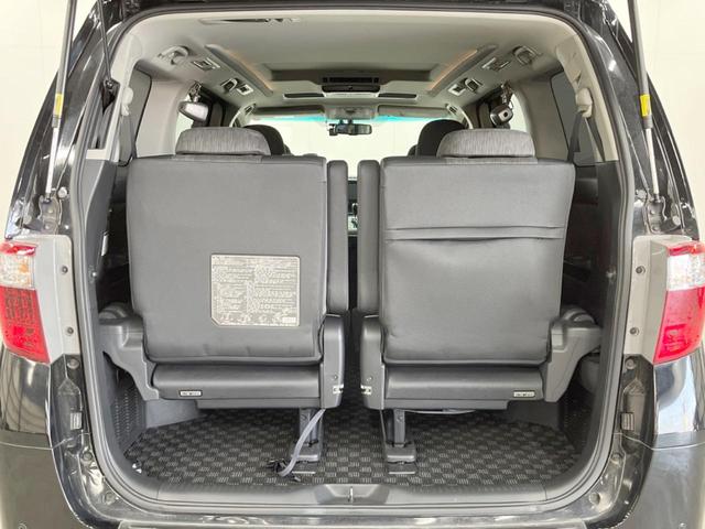 アルファードハイブリッド SR 4WD モデリスタ サンルーフ 両側電動ドア SDナビ 後席モニター バックカメラ 電動リアゲート ドラレコ コーナーセンサー スマートキー HIDヘッド ビルトインETC クルコン オートライト(40枚目)