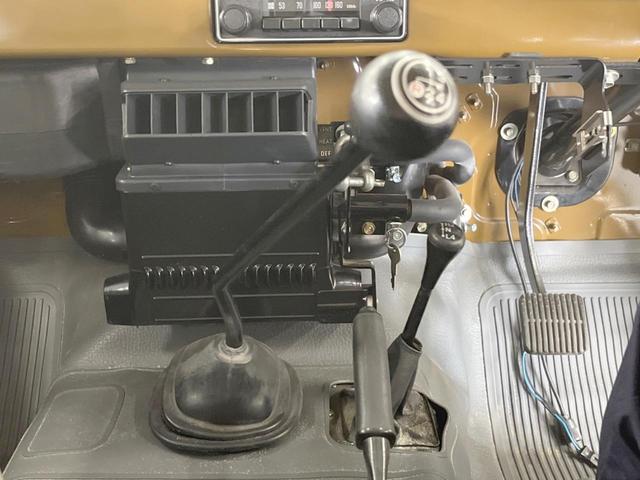 ランドクルーザー40 観音開 4WD MT車 ワンオーナー(4枚目)