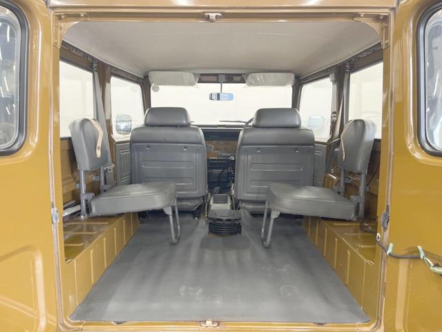 ランドクルーザー40 観音開 4WD MT車 ワンオーナー(11枚目)