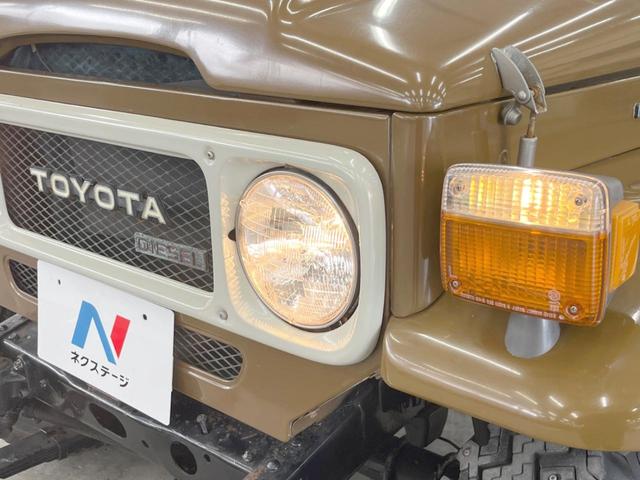 ランドクルーザー40 観音開 4WD MT車 ワンオーナー(13枚目)