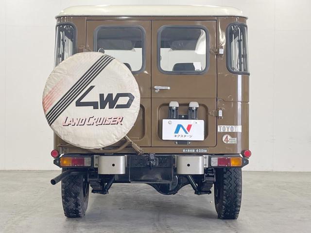ランドクルーザー40 観音開 4WD MT車 ワンオーナー(16枚目)