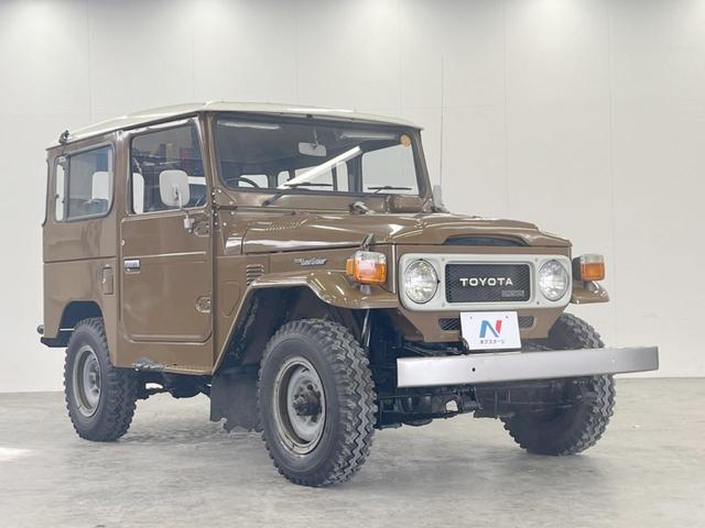 ランドクルーザー40 観音開 4WD MT車 ワンオーナー(17枚目)