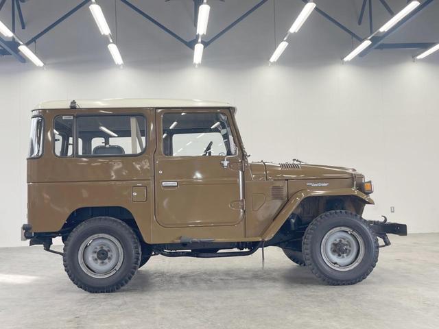 ランドクルーザー40 観音開 4WD MT車 ワンオーナー(24枚目)