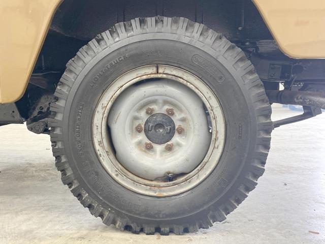 ランドクルーザー40 観音開 4WD MT車 ワンオーナー(26枚目)