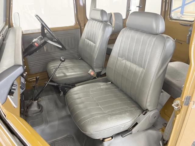 ランドクルーザー40 観音開 4WD MT車 ワンオーナー(28枚目)