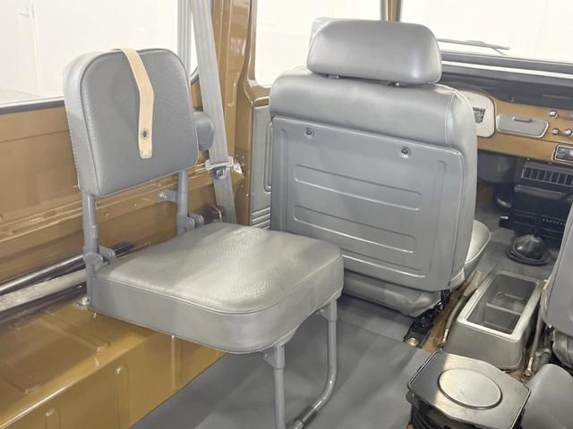 ランドクルーザー40 観音開 4WD MT車 ワンオーナー(30枚目)