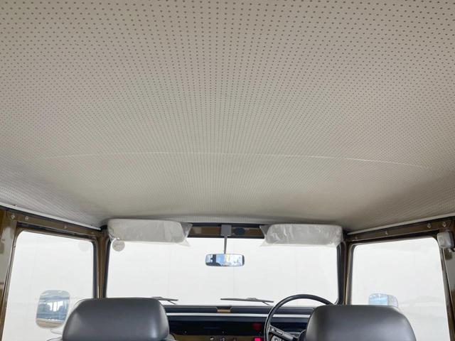 ランドクルーザー40 観音開 4WD MT車 ワンオーナー(34枚目)