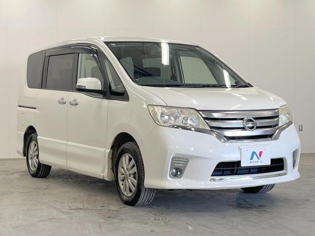 セレナ ハイウェイスター 4WD 両側電動ドア SDナビ バックカメラ ドラレコ スマートキー HIDヘッド クルコン オートライト オートエアコン 純正15インチアルミ Bluetooth CD DVD再生 フルセグ(17枚目)