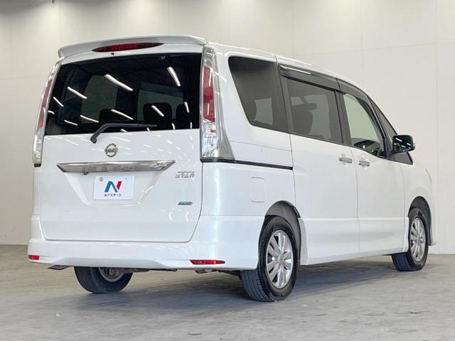 セレナ ハイウェイスター 4WD 両側電動ドア SDナビ バックカメラ ドラレコ スマートキー HIDヘッド クルコン オートライト オートエアコン 純正15インチアルミ Bluetooth CD DVD再生 フルセグ(18枚目)