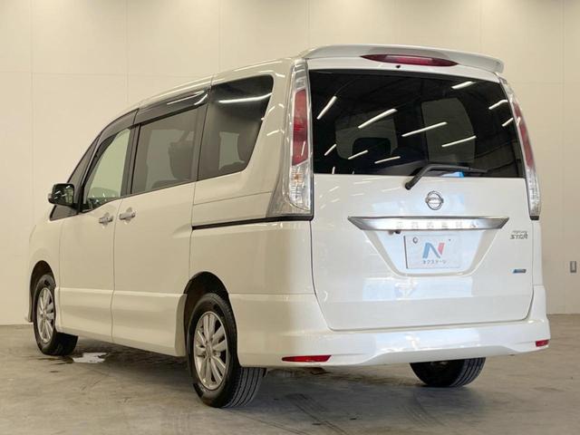 セレナ ハイウェイスター 4WD 両側電動ドア SDナビ バックカメラ ドラレコ スマートキー HIDヘッド クルコン オートライト オートエアコン 純正15インチアルミ Bluetooth CD DVD再生 フルセグ(22枚目)