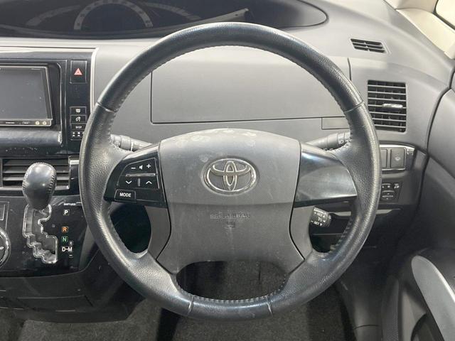 エスティマ アエラス 4WD 両側電動ドア SDナビ 後席モニター バックカメラ 寒冷地仕様 スマートキー HIDヘッド ETC クルコン デュアルエアコン リアエアコン Bluetooth CD DVD再生 フルセグ(12枚目)