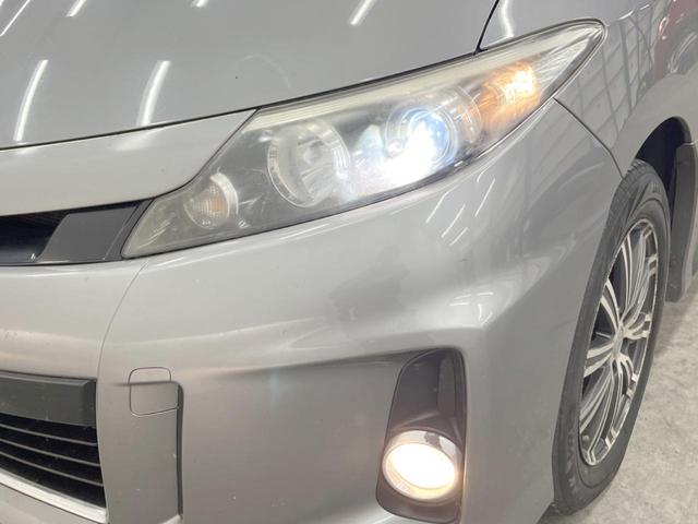 エスティマ アエラス 4WD 両側電動ドア SDナビ 後席モニター バックカメラ 寒冷地仕様 スマートキー HIDヘッド ETC クルコン デュアルエアコン リアエアコン Bluetooth CD DVD再生 フルセグ(13枚目)