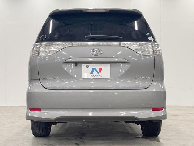 エスティマ アエラス 4WD 両側電動ドア SDナビ 後席モニター バックカメラ 寒冷地仕様 スマートキー HIDヘッド ETC クルコン デュアルエアコン リアエアコン Bluetooth CD DVD再生 フルセグ(16枚目)