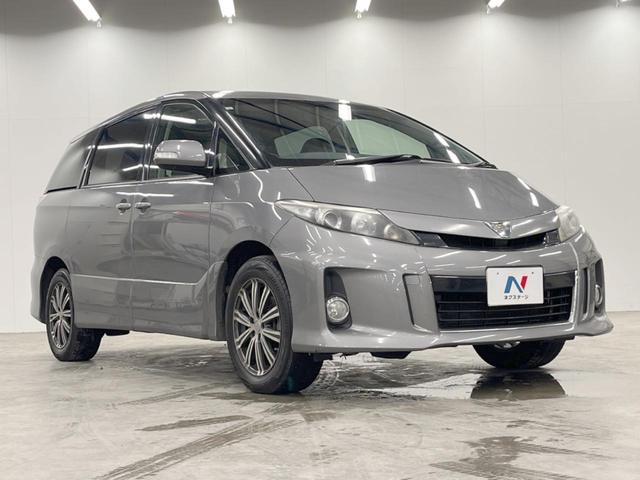 エスティマ アエラス 4WD 両側電動ドア SDナビ 後席モニター バックカメラ 寒冷地仕様 スマートキー HIDヘッド ETC クルコン デュアルエアコン リアエアコン Bluetooth CD DVD再生 フルセグ(17枚目)