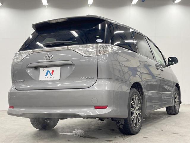 エスティマ アエラス 4WD 両側電動ドア SDナビ 後席モニター バックカメラ 寒冷地仕様 スマートキー HIDヘッド ETC クルコン デュアルエアコン リアエアコン Bluetooth CD DVD再生 フルセグ(22枚目)