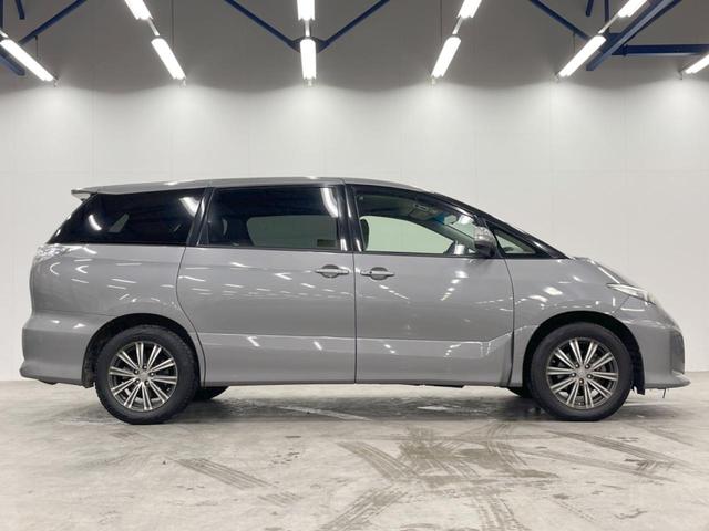 エスティマ アエラス 4WD 両側電動ドア SDナビ 後席モニター バックカメラ 寒冷地仕様 スマートキー HIDヘッド ETC クルコン デュアルエアコン リアエアコン Bluetooth CD DVD再生 フルセグ(24枚目)