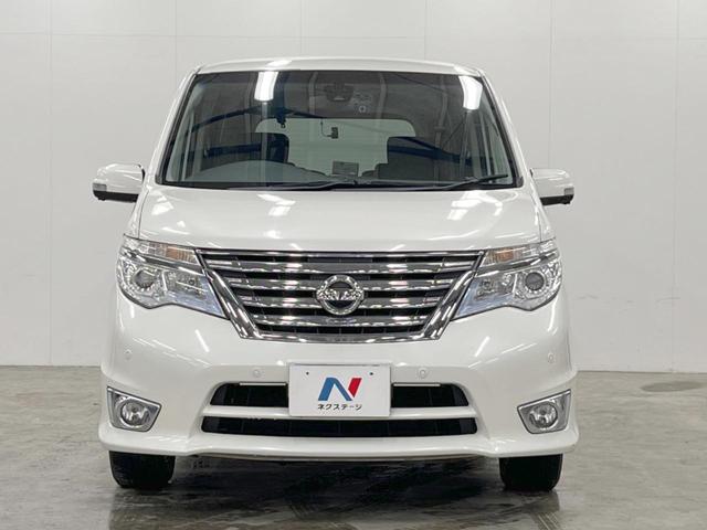 セレナ ハイウェイスター　アドバンスドセーフティパッケージ　４ＷＤ　両側電動ドア　全周囲カメラ　衝突被害軽減システム　ドラレコ　コーナーセンサー　スマートキー　ＬＥＤヘッド　クルコン　車線逸脱警報　オートライト　オートエアコン　リアエアコン（15枚目）