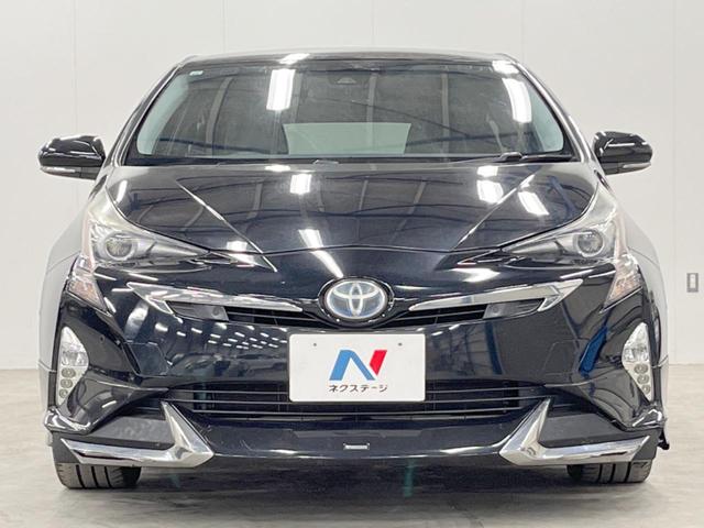 プリウス Ａツーリングセレクション　４ＷＤ　モデリスタエアロ　バックカメラ　寒冷地仕様　衝突被害軽減システム　レーダークルーズ　コーナーセンサー　スマートキー　ＬＥＤヘッド　ビルトインＥＴＣ　オートハイビーム　車線逸脱警報（15枚目）