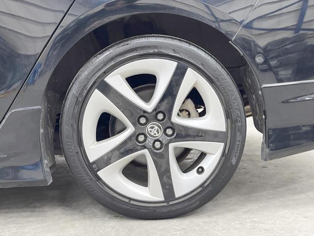 プリウス Ａツーリングセレクション　４ＷＤ　モデリスタエアロ　バックカメラ　寒冷地仕様　衝突被害軽減システム　レーダークルーズ　コーナーセンサー　スマートキー　ＬＥＤヘッド　ビルトインＥＴＣ　オートハイビーム　車線逸脱警報（26枚目）