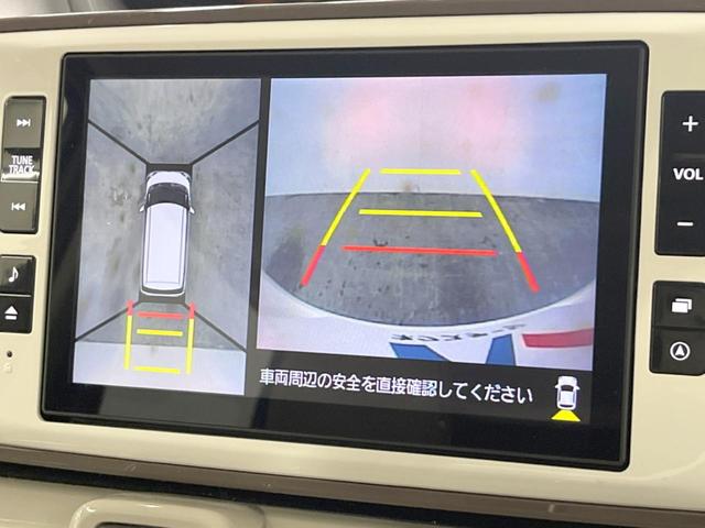 ムーヴキャンバス ＧメイクアップＶＳ　ＳＡＩＩＩ　４ＷＤ　両側電動ドア　全周囲カメラ　寒冷地仕様　シートヒーター　ドラレコ　スマートキー　ＬＥＤヘッド　ＥＴＣ　オートライト　オートエアコン　Ｂｌｕｅｔｏｏｔｈ　ＣＤ　ＤＶＤ再生　フルセグ（4枚目）