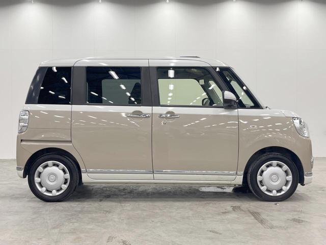 ムーヴキャンバス ＧメイクアップＶＳ　ＳＡＩＩＩ　４ＷＤ　両側電動ドア　全周囲カメラ　寒冷地仕様　シートヒーター　ドラレコ　スマートキー　ＬＥＤヘッド　ＥＴＣ　オートライト　オートエアコン　Ｂｌｕｅｔｏｏｔｈ　ＣＤ　ＤＶＤ再生　フルセグ（25枚目）