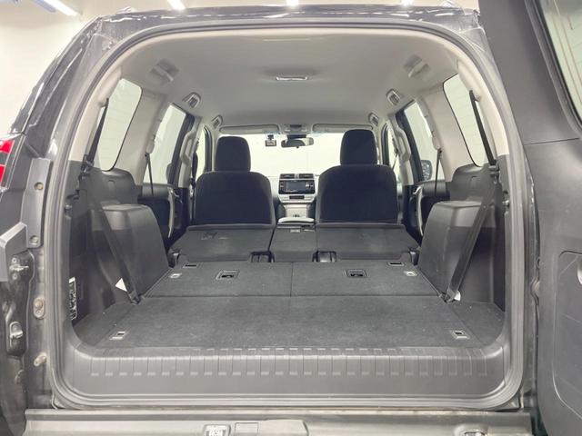 ランドクルーザープラド ＴＸ　４ＷＤ　７人乗り　バックカメラ　寒冷地仕様　ドラレコ　スマートキー　ＬＥＤヘッド　ビルトインＥＴＣ　クルコン　純正１７インチアルミ　オートハイビーム　オートライト　デュアルエアコン（11枚目）