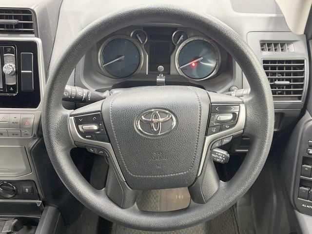 ランドクルーザープラド ＴＸ　４ＷＤ　７人乗り　バックカメラ　寒冷地仕様　ドラレコ　スマートキー　ＬＥＤヘッド　ビルトインＥＴＣ　クルコン　純正１７インチアルミ　オートハイビーム　オートライト　デュアルエアコン（12枚目）