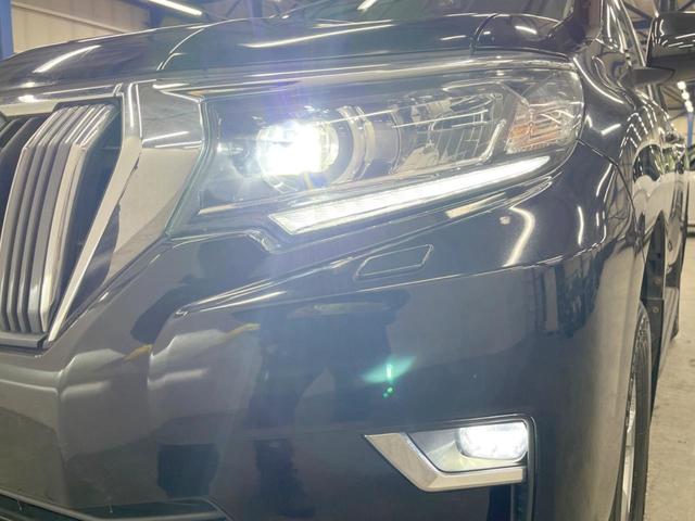 ランドクルーザープラド ＴＸ　４ＷＤ　７人乗り　バックカメラ　寒冷地仕様　ドラレコ　スマートキー　ＬＥＤヘッド　ビルトインＥＴＣ　クルコン　純正１７インチアルミ　オートハイビーム　オートライト　デュアルエアコン（13枚目）