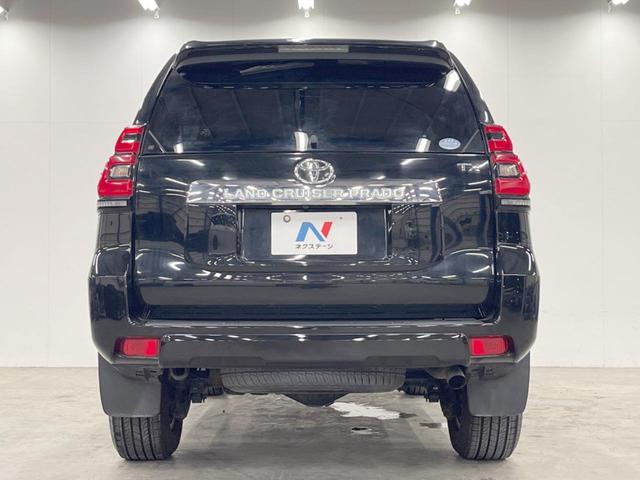 ランドクルーザープラド ＴＸ　４ＷＤ　７人乗り　バックカメラ　寒冷地仕様　ドラレコ　スマートキー　ＬＥＤヘッド　ビルトインＥＴＣ　クルコン　純正１７インチアルミ　オートハイビーム　オートライト　デュアルエアコン（16枚目）