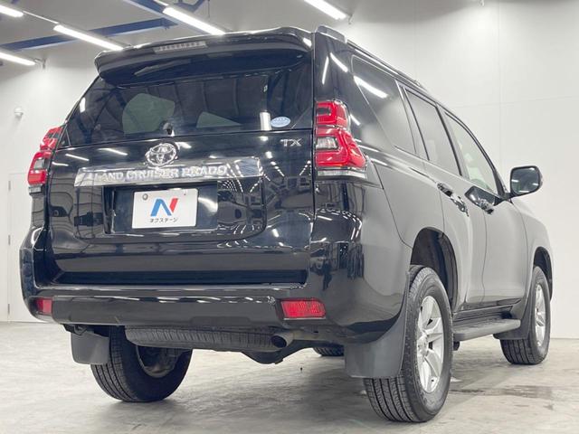 ランドクルーザープラド ＴＸ　４ＷＤ　７人乗り　バックカメラ　寒冷地仕様　ドラレコ　スマートキー　ＬＥＤヘッド　ビルトインＥＴＣ　クルコン　純正１７インチアルミ　オートハイビーム　オートライト　デュアルエアコン（18枚目）
