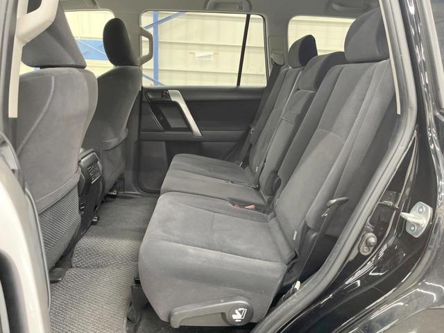 ランドクルーザープラド ＴＸ　４ＷＤ　７人乗り　バックカメラ　寒冷地仕様　ドラレコ　スマートキー　ＬＥＤヘッド　ビルトインＥＴＣ　クルコン　純正１７インチアルミ　オートハイビーム　オートライト　デュアルエアコン（32枚目）