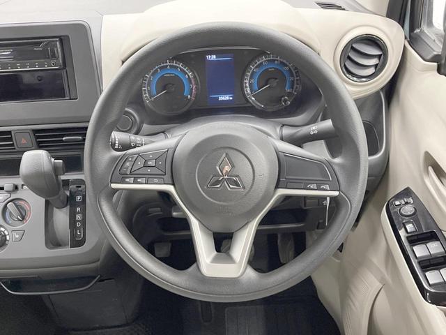 ｅＫワゴン Ｍ　４ＷＤ　ドラレコ　車線逸脱警報　オートライト　Ｂｌｕｅｔｏｏｔｈ　ＣＤ　シートヒーター　キーレスエントリー（12枚目）