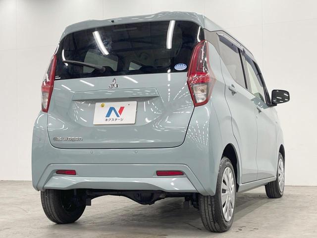 ｅＫワゴン Ｍ　４ＷＤ　ドラレコ　車線逸脱警報　オートライト　Ｂｌｕｅｔｏｏｔｈ　ＣＤ　シートヒーター　キーレスエントリー（18枚目）