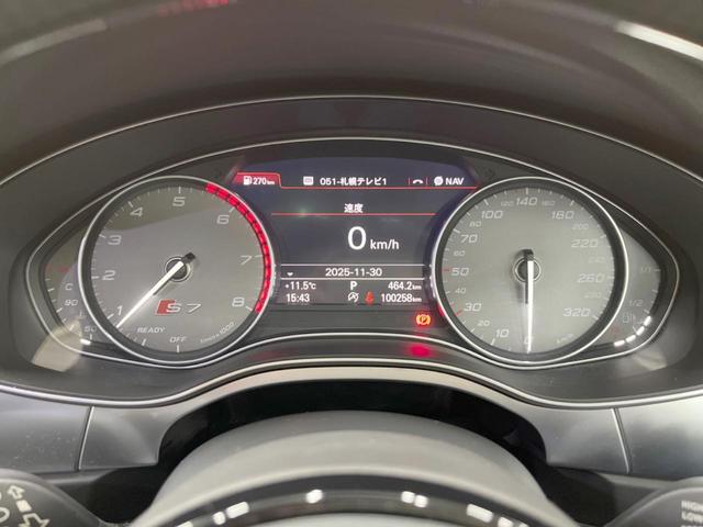 Ｓ７スポーツバック ベースグレード　４ＷＤ　サンルーフ　純正ナビ　バックモニター　スマートキー　ＬＥＤヘッドライト　クルーズコントロール　パワーシート（61枚目）