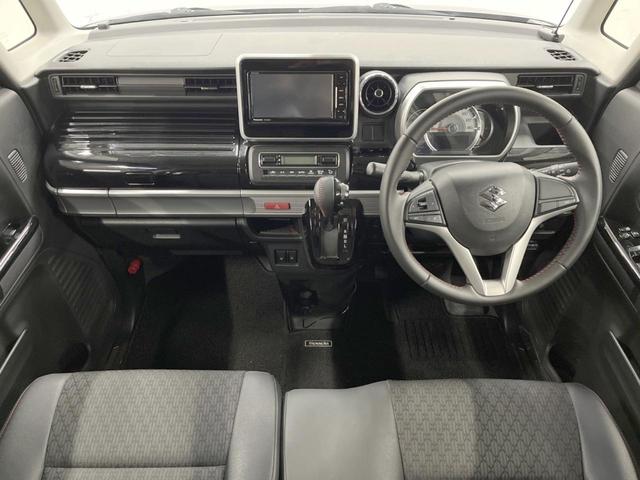 スペーシアカスタム ハイブリッドXS 4WD 両側電動ドア バックカメラ 衝突被害軽減システム スマートキー LEDヘッド ETC オートハイビーム 車線逸脱警報 オートライト オートエアコン Bluetooth CD DVD再生(2枚目)