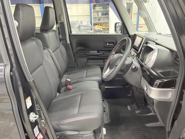 スペーシアカスタム ハイブリッドXS 4WD 両側電動ドア バックカメラ 衝突被害軽減システム スマートキー LEDヘッド ETC オートハイビーム 車線逸脱警報 オートライト オートエアコン Bluetooth CD DVD再生(9枚目)