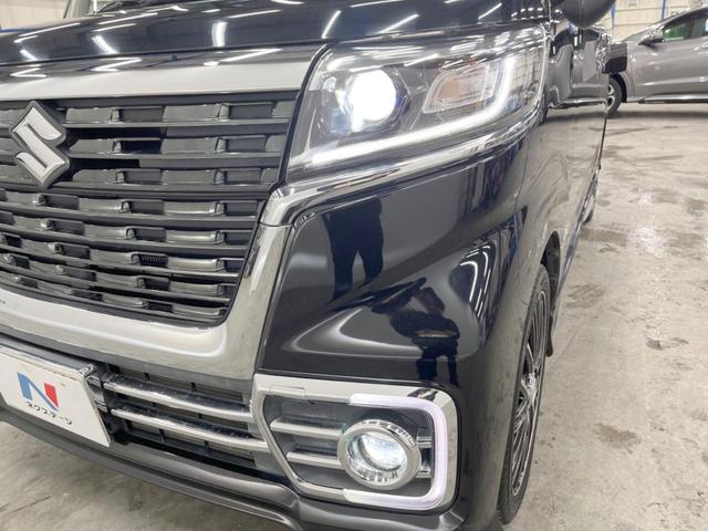 スペーシアカスタム ハイブリッドXS 4WD 両側電動ドア バックカメラ 衝突被害軽減システム スマートキー LEDヘッド ETC オートハイビーム 車線逸脱警報 オートライト オートエアコン Bluetooth CD DVD再生(13枚目)