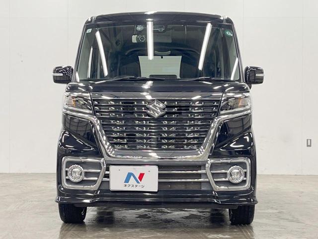 スペーシアカスタム ハイブリッドXS 4WD 両側電動ドア バックカメラ 衝突被害軽減システム スマートキー LEDヘッド ETC オートハイビーム 車線逸脱警報 オートライト オートエアコン Bluetooth CD DVD再生(15枚目)