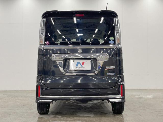 スペーシアカスタム ハイブリッドXS 4WD 両側電動ドア バックカメラ 衝突被害軽減システム スマートキー LEDヘッド ETC オートハイビーム 車線逸脱警報 オートライト オートエアコン Bluetooth CD DVD再生(16枚目)