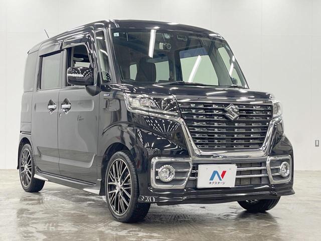 スペーシアカスタム ハイブリッドXS 4WD 両側電動ドア バックカメラ 衝突被害軽減システム スマートキー LEDヘッド ETC オートハイビーム 車線逸脱警報 オートライト オートエアコン Bluetooth CD DVD再生(17枚目)