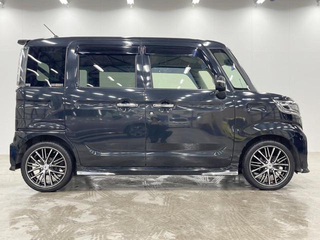 スペーシアカスタム ハイブリッドXS 4WD 両側電動ドア バックカメラ 衝突被害軽減システム スマートキー LEDヘッド ETC オートハイビーム 車線逸脱警報 オートライト オートエアコン Bluetooth CD DVD再生(24枚目)