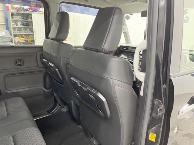 スペーシアカスタム ハイブリッドXS 4WD 両側電動ドア バックカメラ 衝突被害軽減システム スマートキー LEDヘッド ETC オートハイビーム 車線逸脱警報 オートライト オートエアコン Bluetooth CD DVD再生(34枚目)