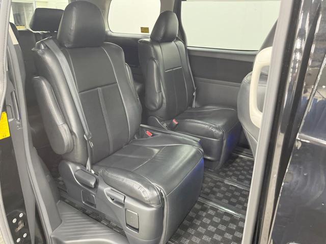 ヴェルファイア 2.4Z 4WD 両側電動ドア SDナビ 後席モニター バックカメラ レザーシート スマートキー HIDヘッド ETC 純正18インチアルミ オートエアコン Bluetooth CD DVD再生(10枚目)