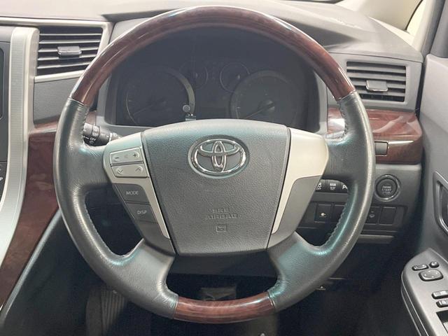 ヴェルファイア 2.4Z 4WD 両側電動ドア SDナビ 後席モニター バックカメラ レザーシート スマートキー HIDヘッド ETC 純正18インチアルミ オートエアコン Bluetooth CD DVD再生(12枚目)