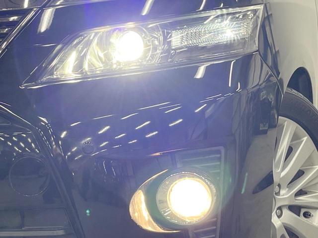 ヴェルファイア 2.4Z 4WD 両側電動ドア SDナビ 後席モニター バックカメラ レザーシート スマートキー HIDヘッド ETC 純正18インチアルミ オートエアコン Bluetooth CD DVD再生(13枚目)